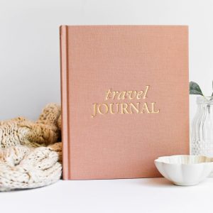 Travel Journal Book - Rose