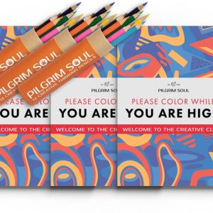 Family Coloring Bundle (3x Col Vol 3 + 3x Pencil)