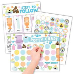 Potty Training Chart | Sticker Charts | Early Education - Doodles